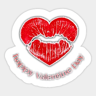 St. Valentine's day Sticker